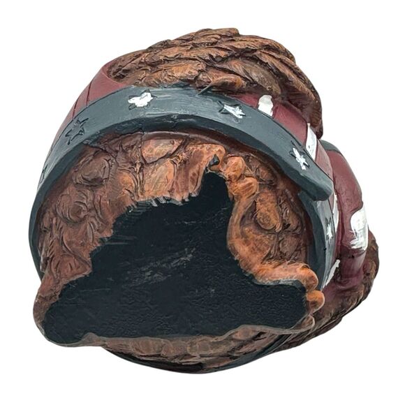 PATRIOTIC OWL FIGURINE FOR JULY 4TH INDEPENDENCE DAY CELEBRATION - Picture 12 of 13